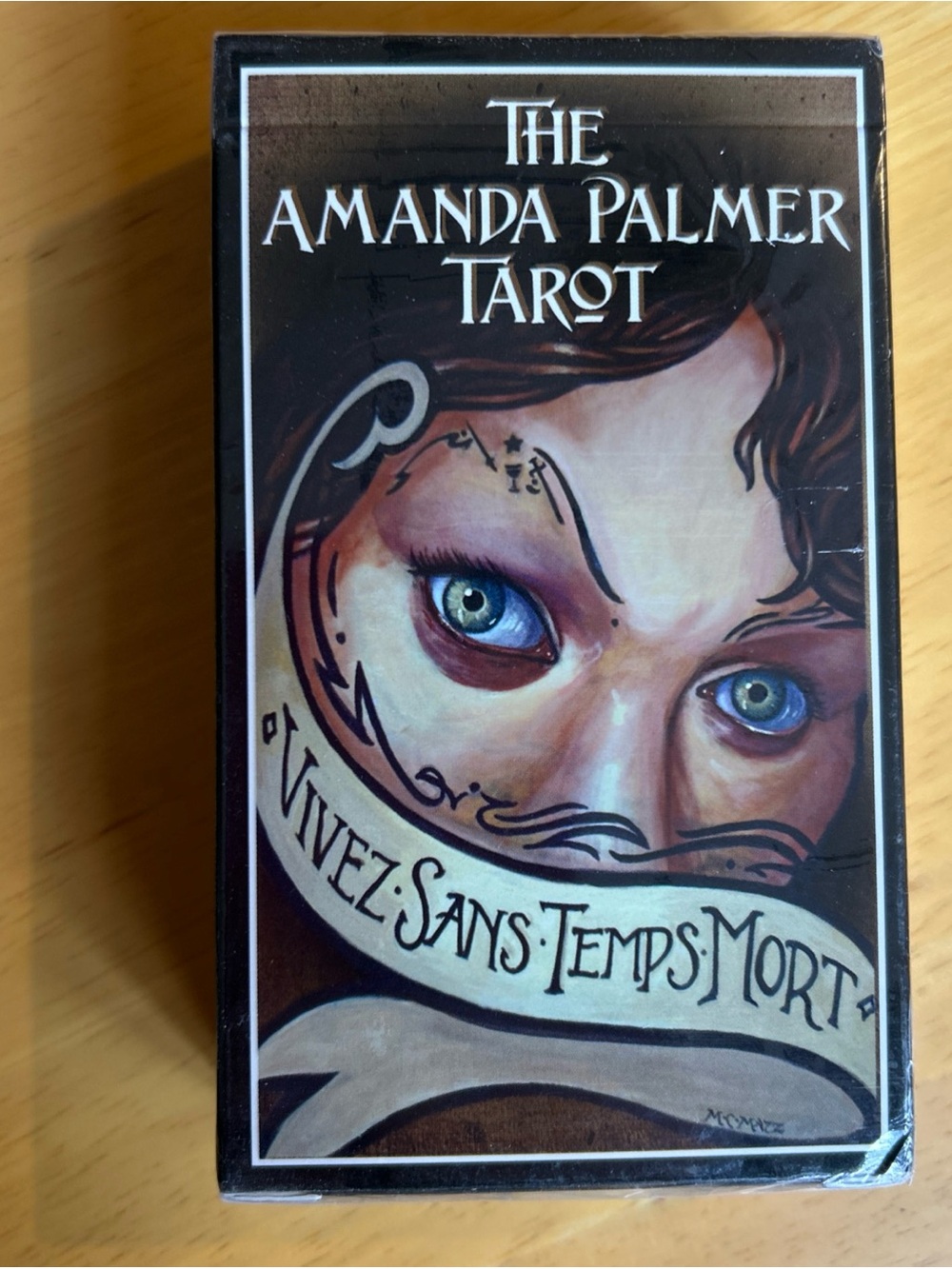 The Amanda Palmer Tarot